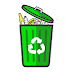 Cara menghapus sampah di smartphone Android tampah menggunakan  aplikasi pembersih 