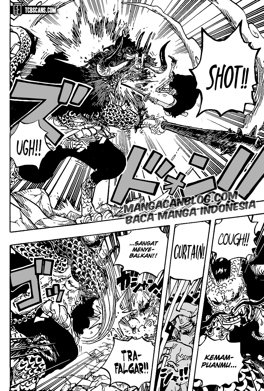 Manga One Piece Chapter 1010 Bahasa Indonesia