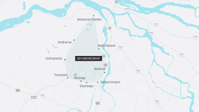 Uber Bhubaneswar Auto Coverage Area