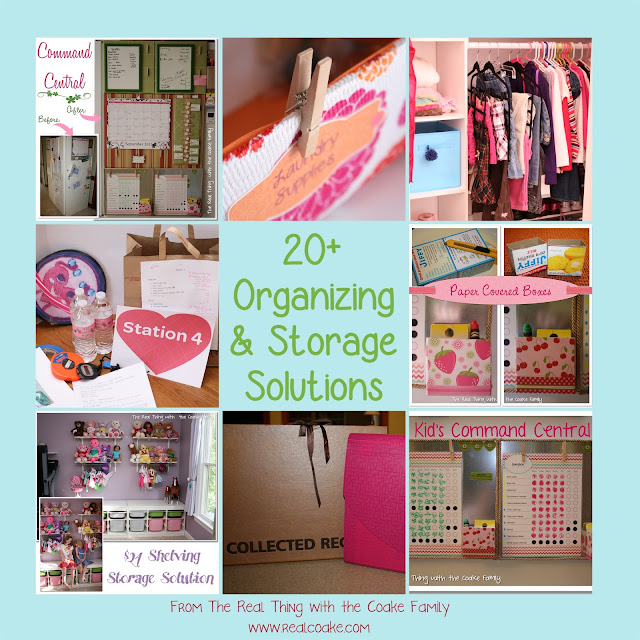 20+ Organizing Ideas and Storage Solutions #organizing #Storage #organization #RealCoake