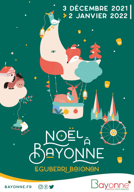 Noël à Bayonne 2021