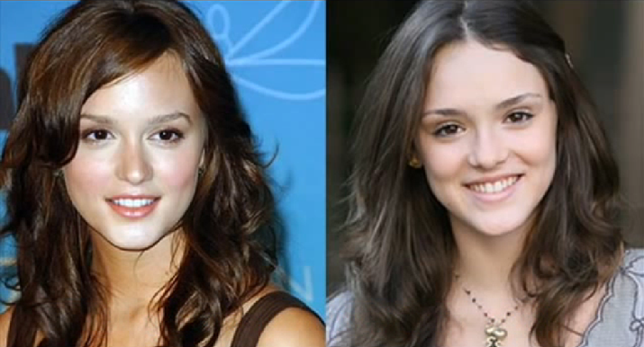 Leighton Meester e Isabelle Drummond Leighton Meester e Isabelle Drummond