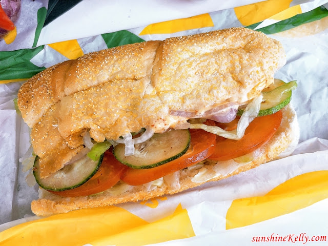 Food, Sandwich, Subway, Subway Malaysia, Subway Sandwich, Spicy Mayo Chicken, Subway Hot Pepper Chicken, #TambahPedas, Subway Hot & Spicy