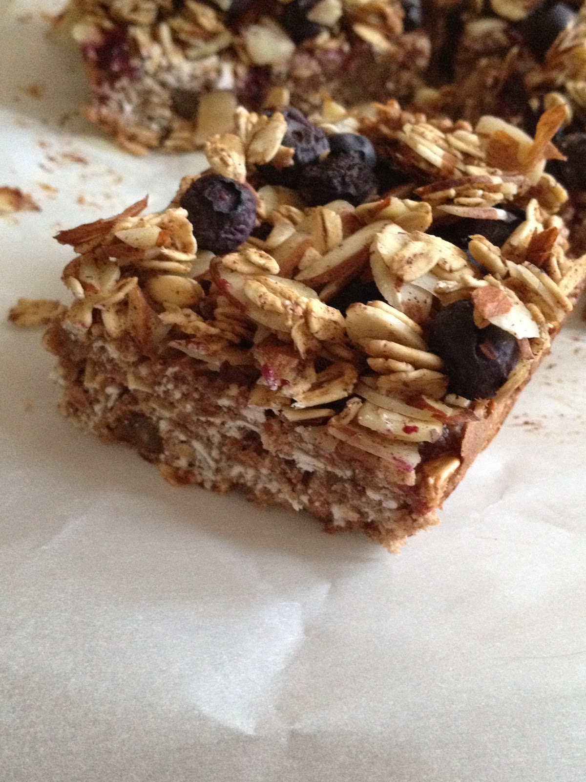 Live Love Lemon: Banana Oatmeal Breakfast Bars