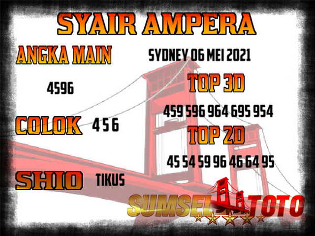 gambar togel sydney