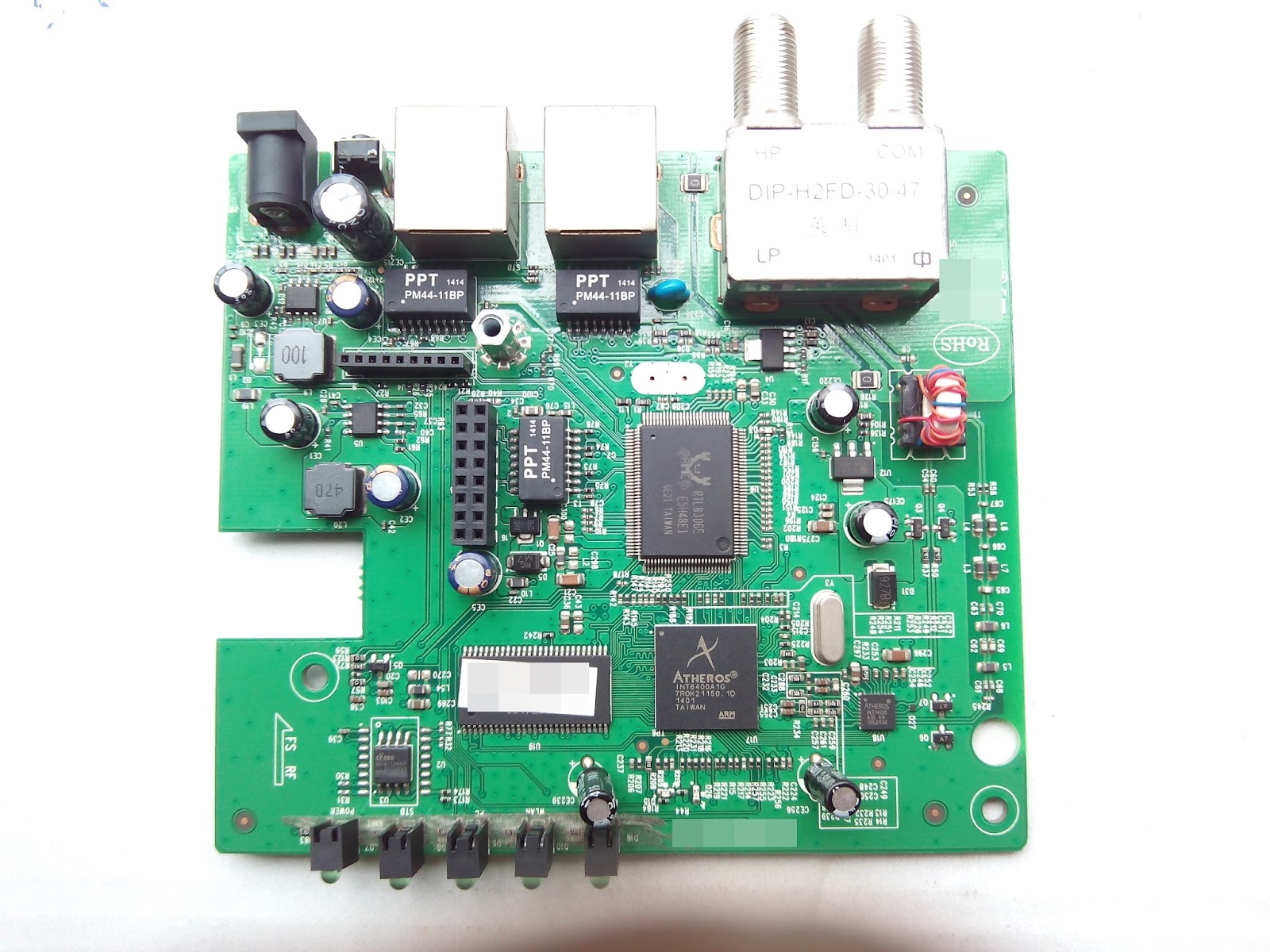 What is inside a Cable Modem or Router Pirates Tech How To techOcean