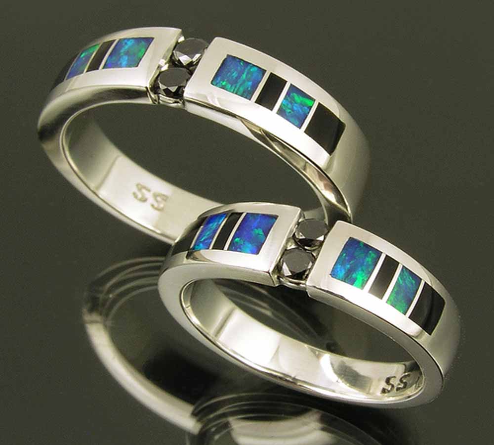 Silver Wedding Rings wedding Planning Married