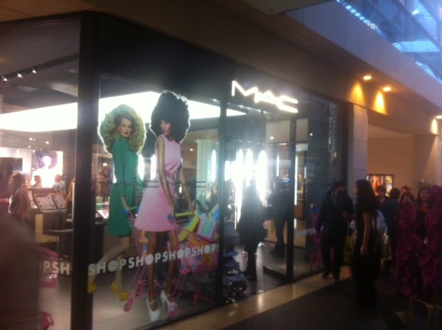 In Transit - Accessory Brief: Photos I have taken of MAC store in ...