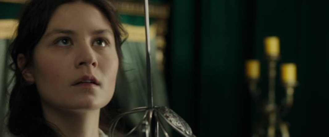Malin Buska as Queen Kristina in The Girl King (2015) / 18 Screen Caps.