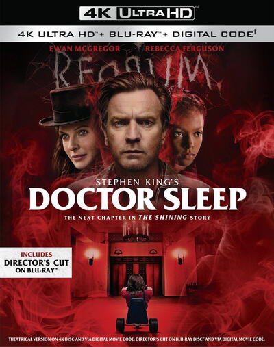 Doctor Sleep (2019) Theatrical 2160p HDR BDRip Dual Latino-Inglés [Subt. Esp] (Terror. Thriller)