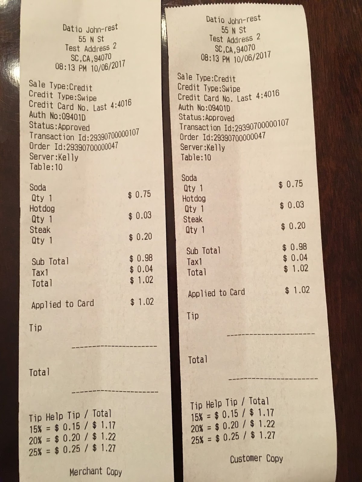 Datio POS News and HowTo Posts Blog April 2018