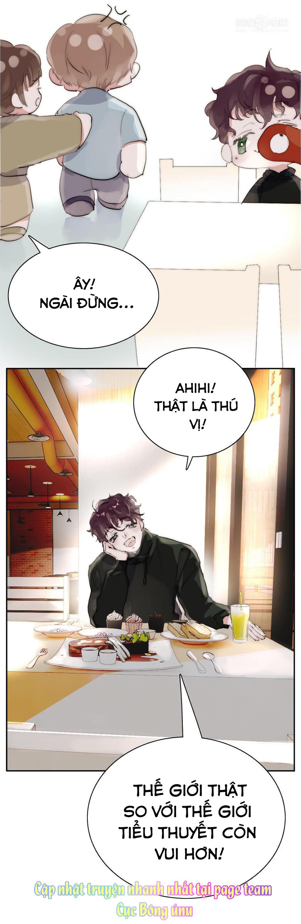 Đọc truyện Phía Sau Cuốn Sách  Manhua  - Chapter 10