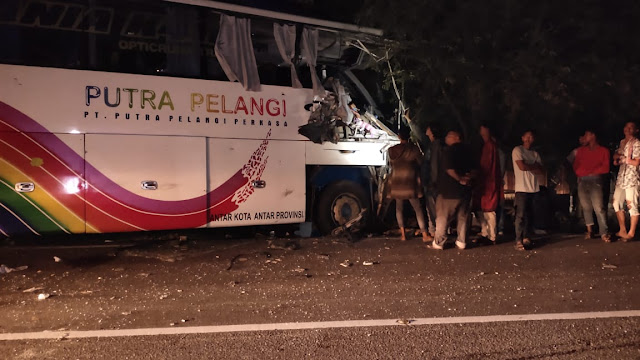 Dua Bus Tabrakan di Aceh Timur, Dua Penumpang Meninggal Dunia Oktober 4, 2019