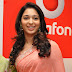 Actress Tamannaah Hot Long Hair In Pink Traditional Saree