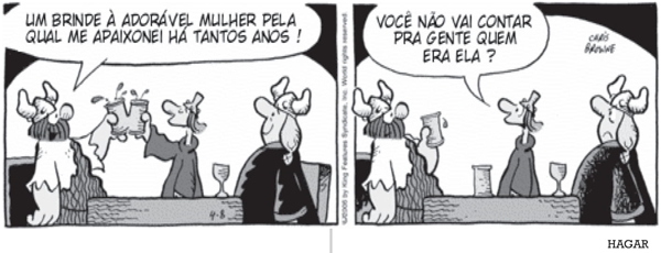 Tirinhas Do Hagar Com Interpretação E Gabarito Interpretacao De Texto De Charges Memes Tirinhas E Anuncios Com