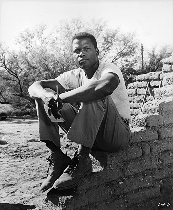 New on Bluray LILIES OF THE FIELD (1963) Starring Sidney Poitier