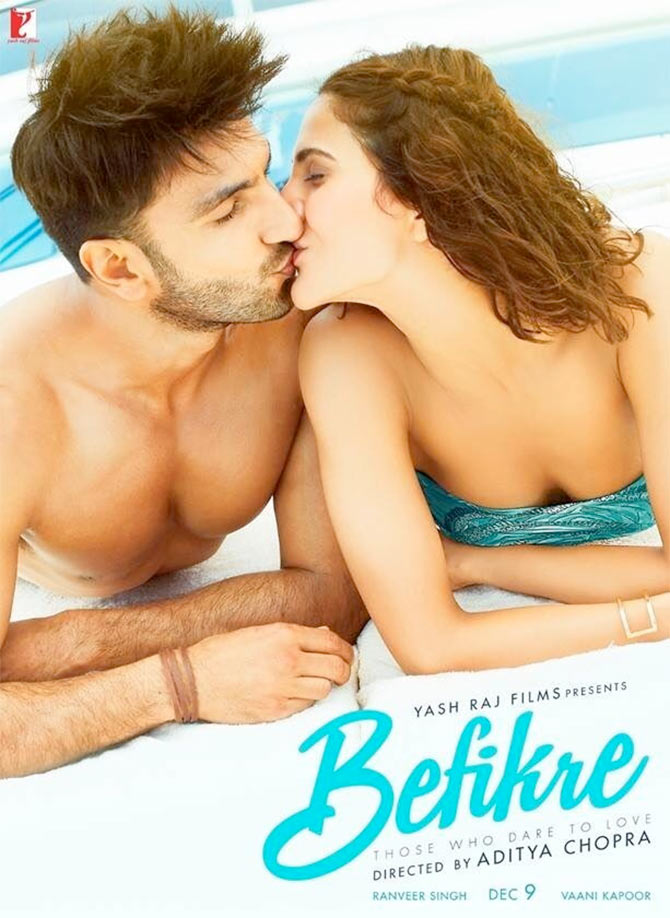 Befikre 2016 Hindi BRRip 480p 380mb 