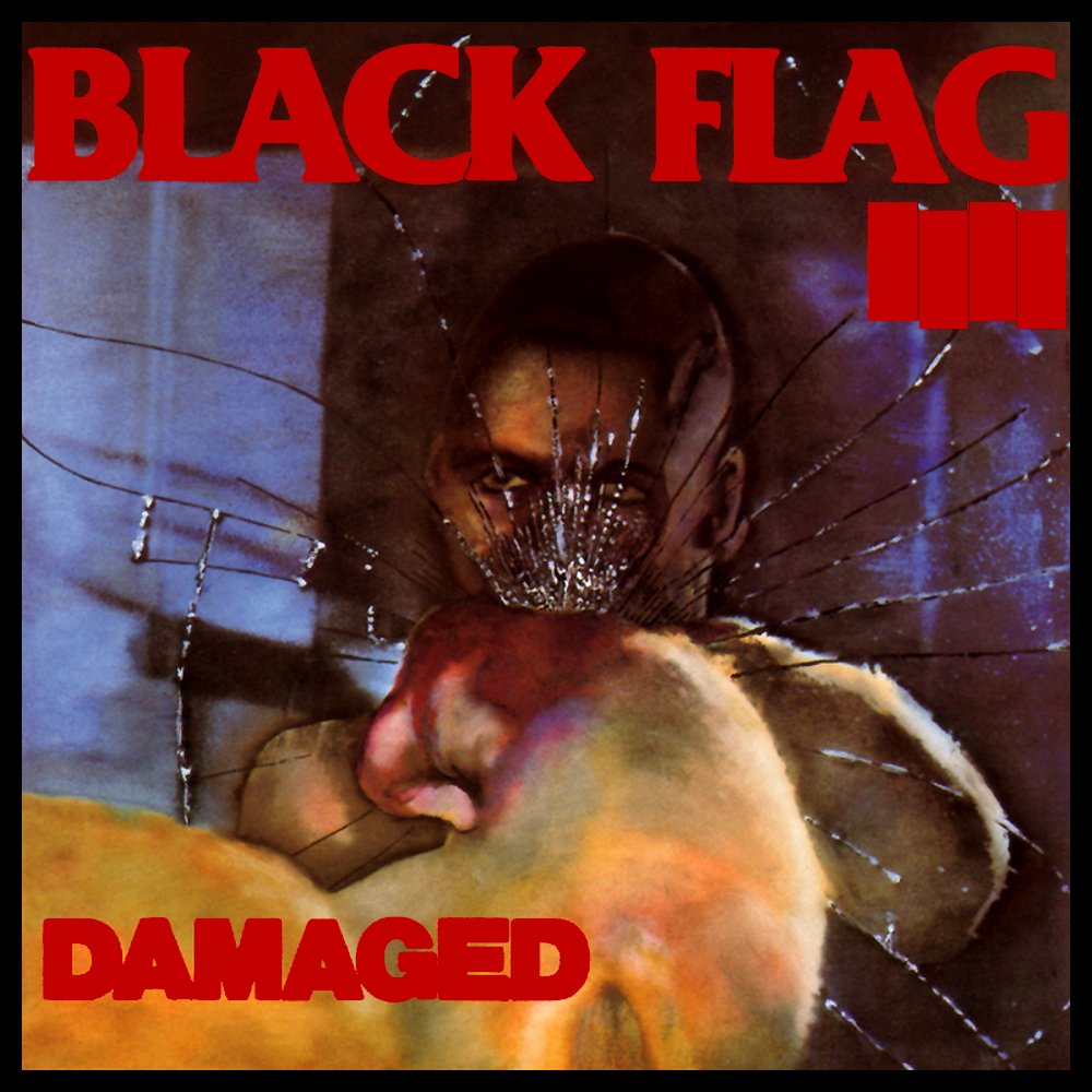 Classic Rock Covers Database Black Flag Damaged 1981