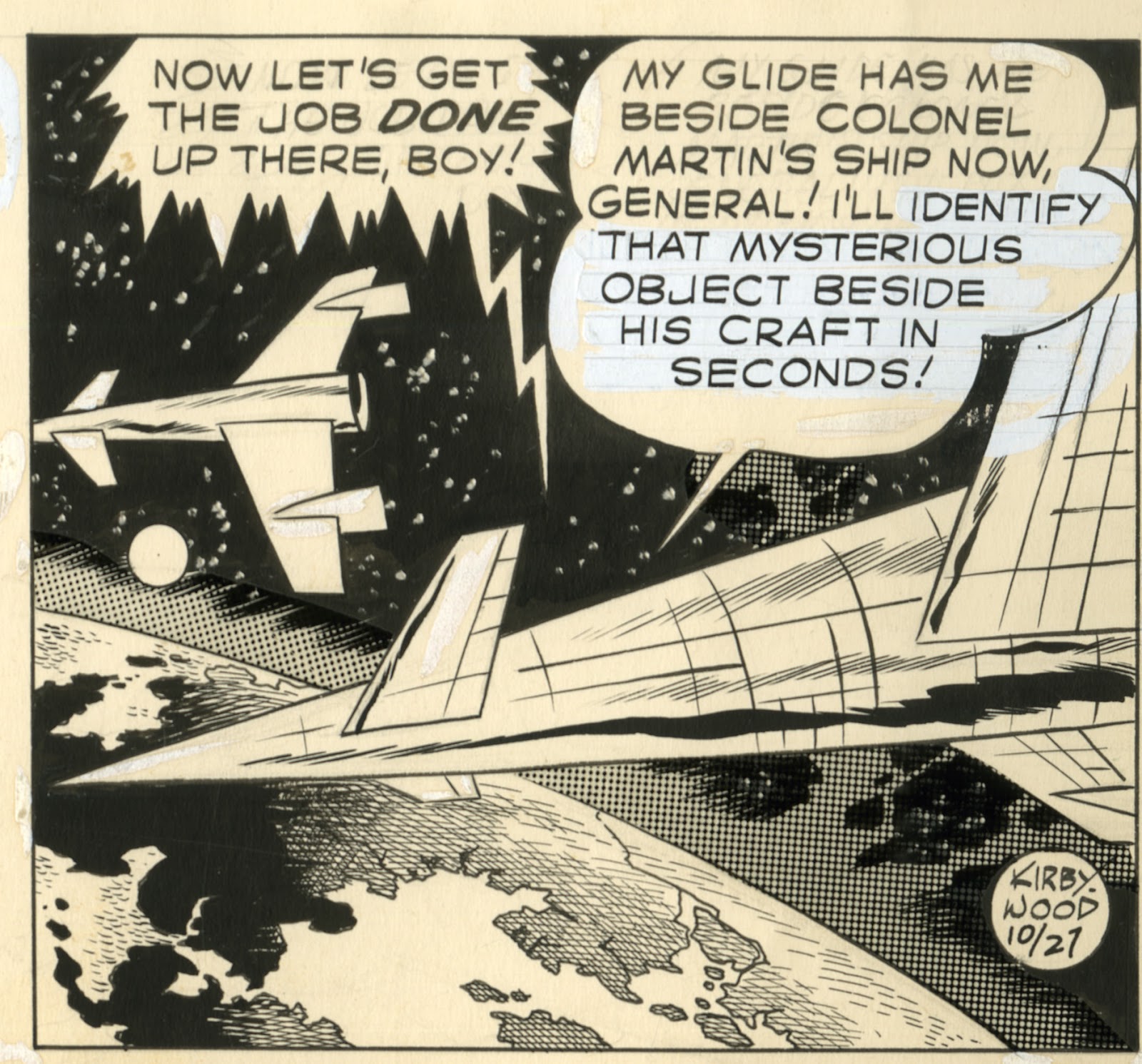 Dreams of Space Books and Ephemera Sky Masters (Oct 27, 1958)