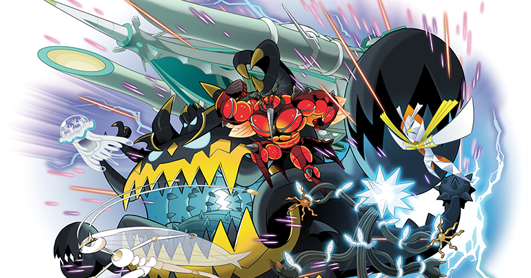 Ultra Beasts / Ultra Feras (PT-PT) / Ultracriaturas (PT-BR) ~ PMD, Acervo  de Imagens de Digimon e Pokémon