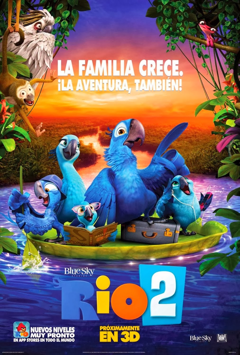 EL DESCUBRIMIENTO DE LAS PELICULAS AJENAS A DISNEY: Rio 2
