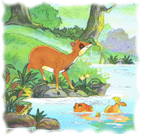 Ilustrasi Cerita Kancil Dengan Buaya Myleskohn S Blog