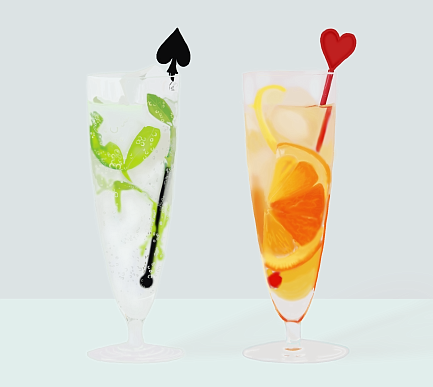 Δροσερά αναψυκτικά