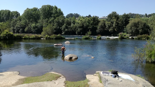 Praia Fluvial de Navarra