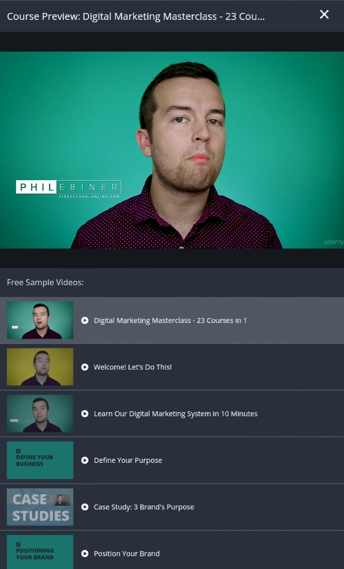 Digital Marketing Masterclass 2018: 23 Kursus dalam 1 Paket Unduhan Gratis (Studi Kasus & Analisis)