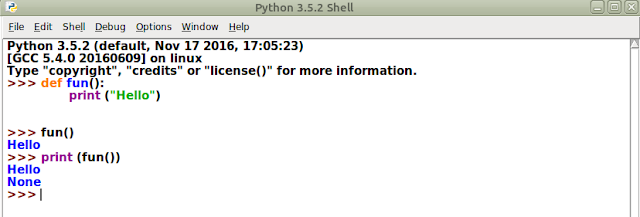 Function in Python3 - Coders PlayGround