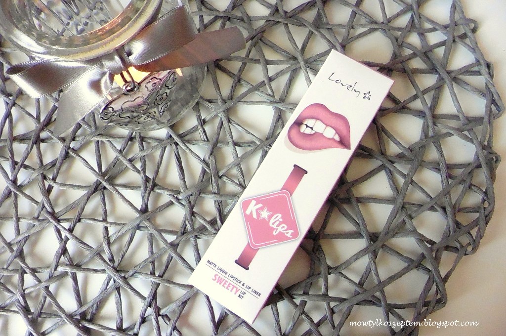 k-lips-lovely, zamiennik-kylie-jenner, lovely-matowa-pomadka