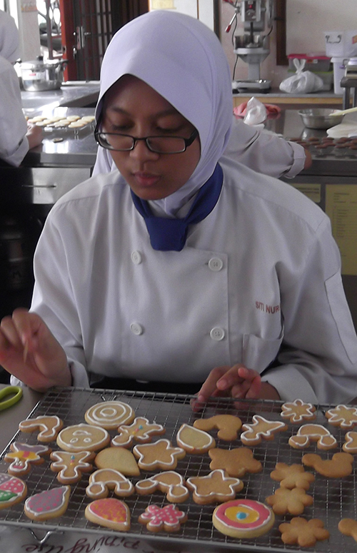 Seni Kulinari Kolej Vokasional (ERT) Azizah HSK604 BAKERY AND
