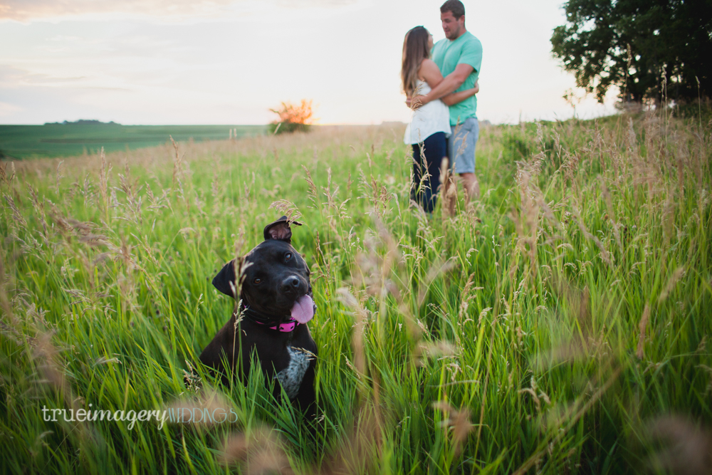 True Imagery Troy's Bar Enagement, Earling, Iowa Omaha/Council