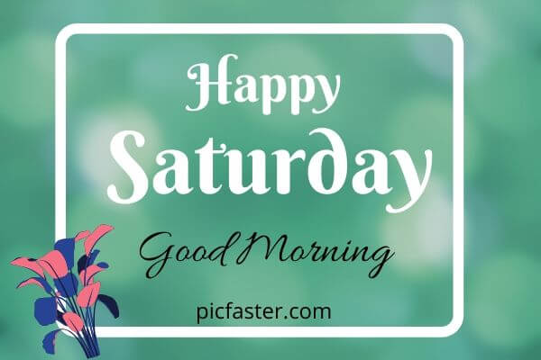 Best Good Morning Saturday Images Quotes, Wishes [2023] | Daily Wishes