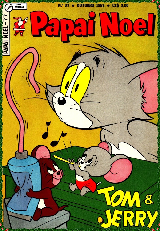 PAPAI NOEL A VOLTA DE TOM E JERRY 77 LEITURA ONLINE