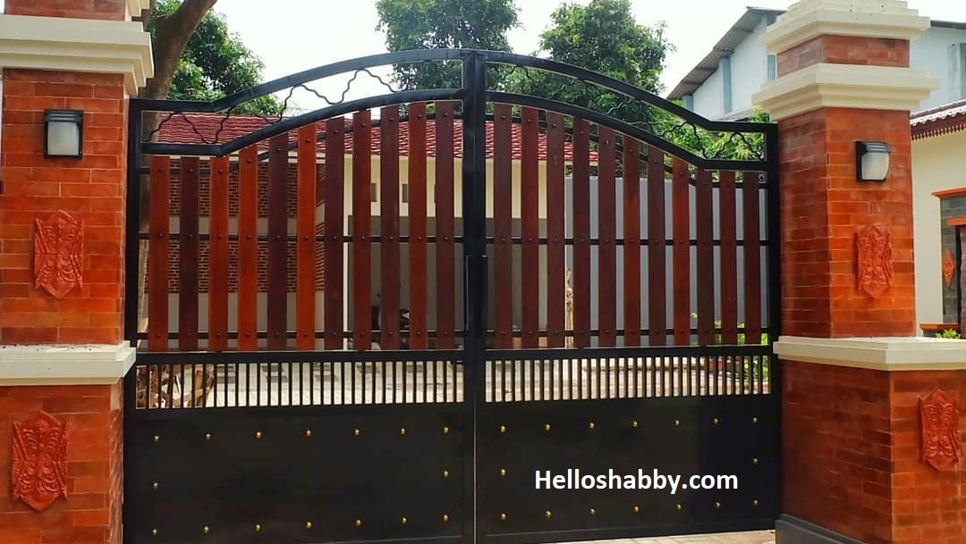 Pilihan Desain Pintu Gerbang Minimalis Cocok Untuk Semua Type Rumah
