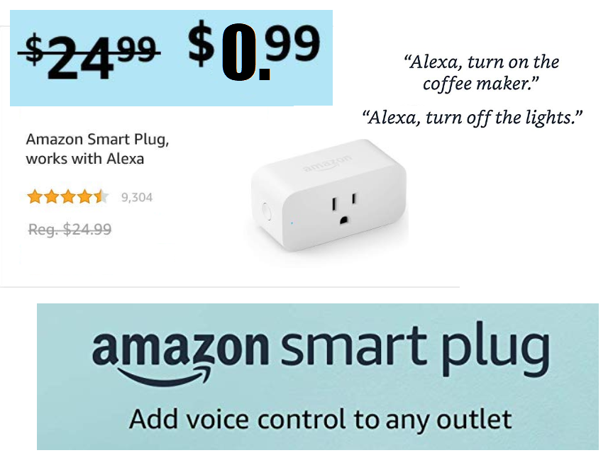 amazon smart plug deal