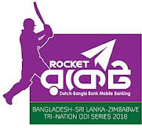 Rocket Tri-Nation Series 1st ODI 2018 Bangladesh v Zimbabwe Match