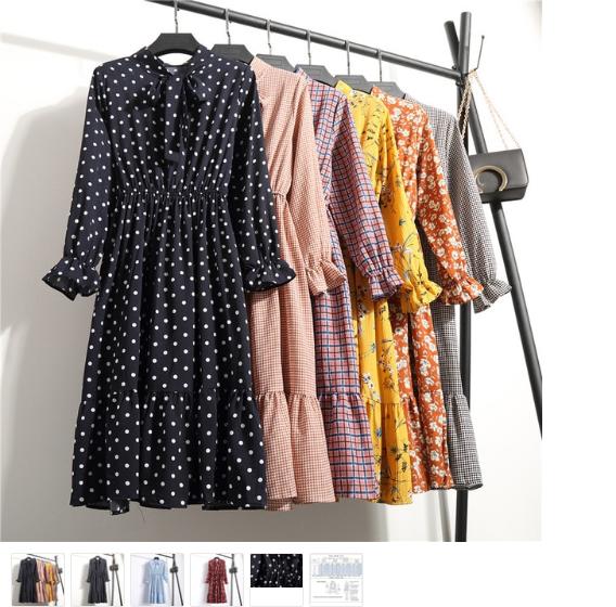 Short Sleeve Summer Dresses For Juniors - Vintage Clothing Fashion