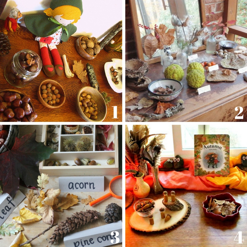 Autumn in Montessori classroom and home I Believe in Montessori