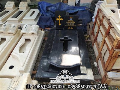 Model Makam Kristen Minimalis, Gambar Makam Kristen Modern, Desain Kuburan Katolik