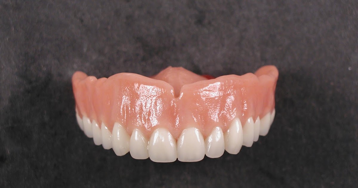 полный съемный протез спб