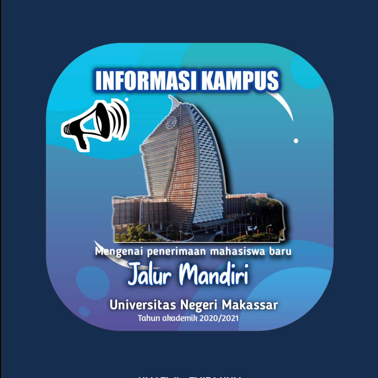 Unm Buka Penerimaan Mahasiswa Baru Lewat Jalur Mandiri Dan Jalur Prestasi Hmj Fisika Fmipa Unm