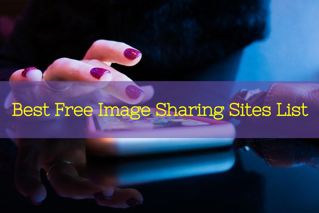 Best Free Image Sharing Sites