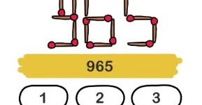 Berapa Angka Terbesar Yang Bisa Dihasilkan Dengan Memindahkan Satu Buah Korek Api Brain Out Gallery Tekno