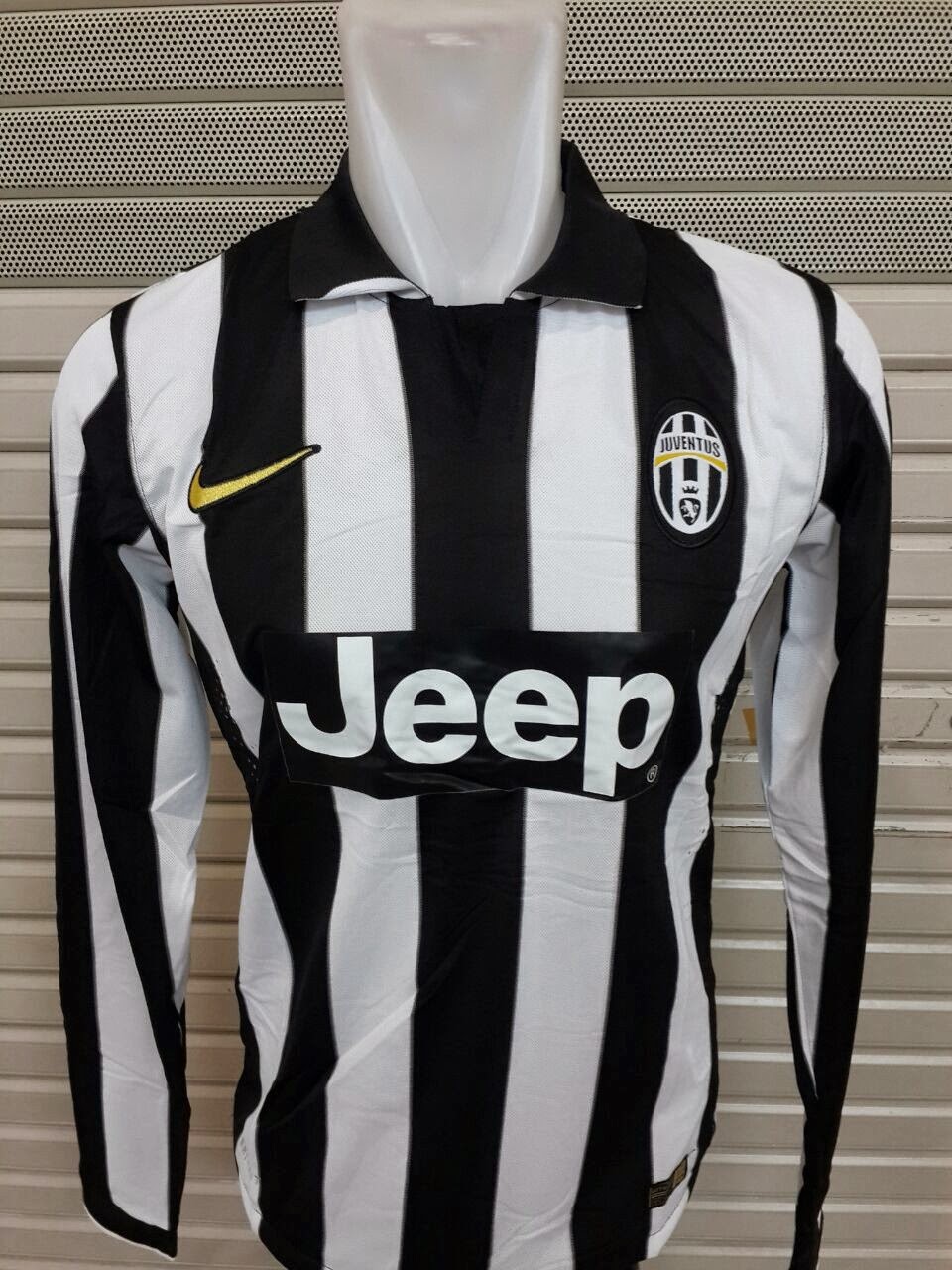 Jual jersey Juventus home lengan panjang terbaru musim 2014/2015 Jual