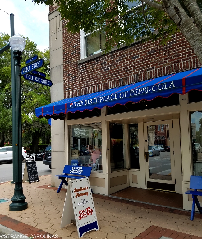 Birthplace Of Pepsi (New Bern, NC) | Strange Carolinas: The Travelogue Of  The Offbeat