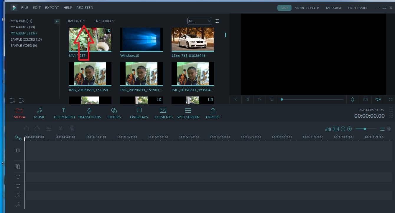 tutorial aplikasi edit video