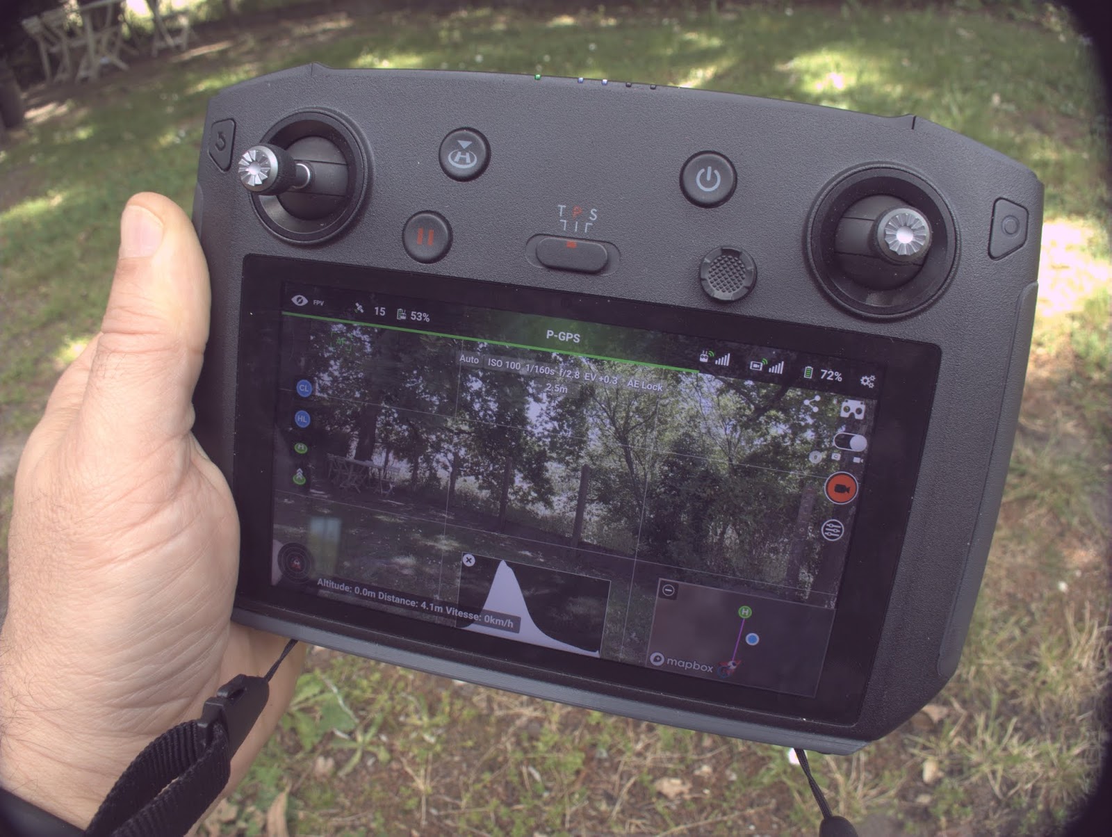 Baroudeur blog Phantom 3 & 4 Mavic Pro Mavic 2 Litchi et Smart