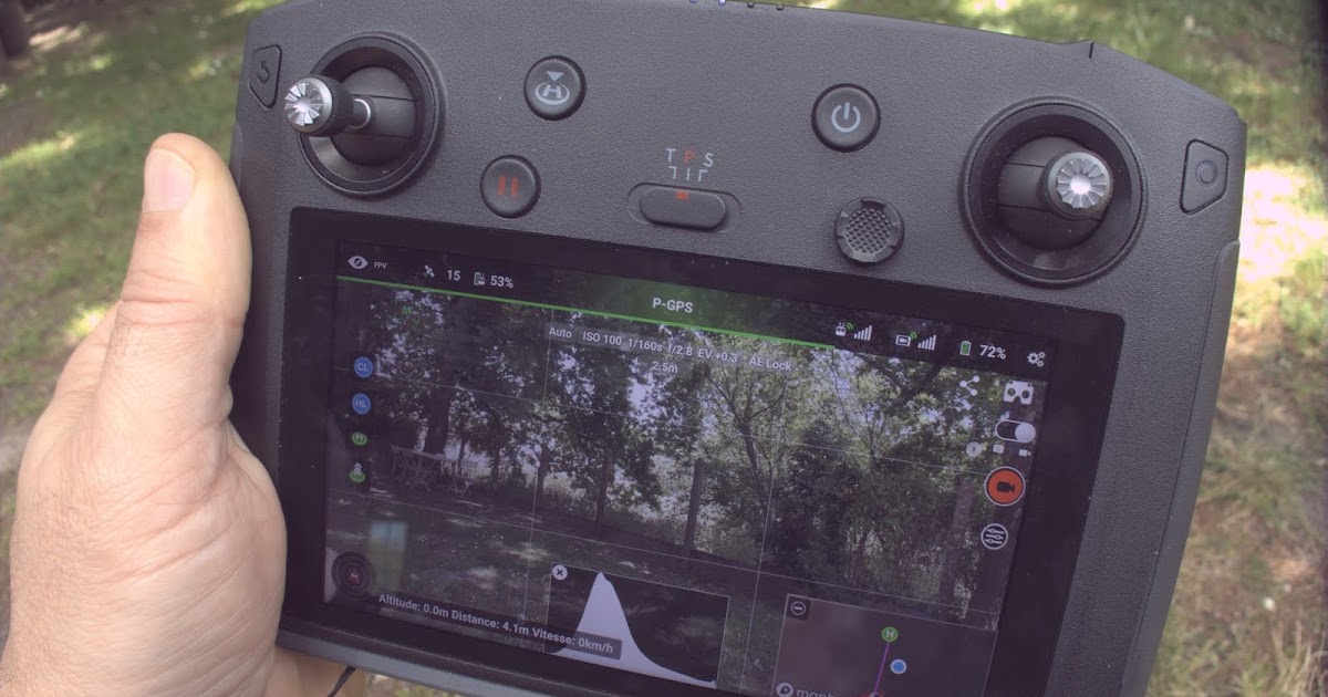 Baroudeur blog Phantom 3 & 4 Mavic Pro Mavic 2 Litchi et Smart